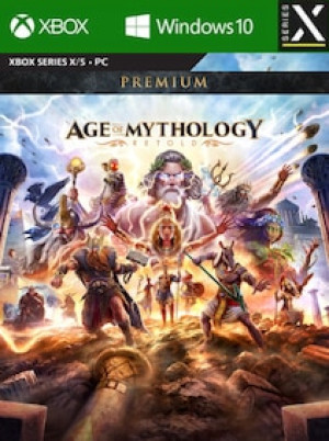 Age of Mythology: Retold | Premium Edition (Xbox Series X/S, PC) - Xbox Live Account - GLOBAL