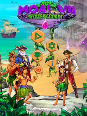 Moai 7: Mystery Coast (PC) - Steam Key - GLOBAL