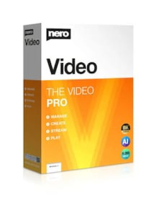 Nero video 2025 (PC) (1 Device, 1 Year) - Nero Key - GLOBAL