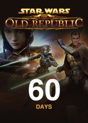 Star Wars The Old Republic Prepaid Time Card Star Wars 60 Days GLOBAL Star Wars