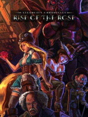 SteamCity Chronicles: Rise of the Rose (PC) - Steam Key - GLOBAL