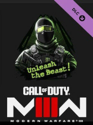 Call of Duty: Modern Warfare III - Unleash The Beast Emblem - Call of Duty Official Key - GLOBAL