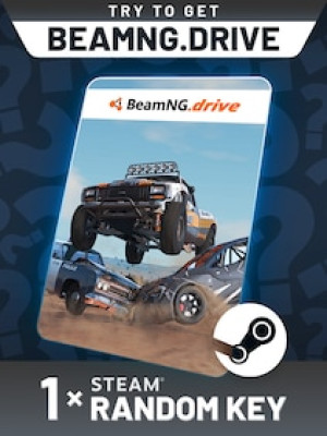 Try To Get BeamNG.drive - Random 1 Key (PC) - Steam Key - GLOBAL