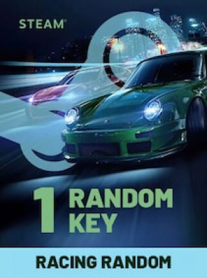 Racing Random 1 Key (PC) - Steam Key - GLOBAL