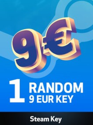 9 EUR Random 1 Key - Steam Key - GLOBAL