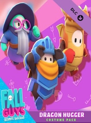 Fall Guys - Dragon Hugger Pack (PC) - Steam Key - GLOBAL