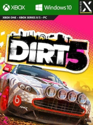 DIRT 5 (Xbox Series X/S, PC) - Xbox Live Account - GLOBAL