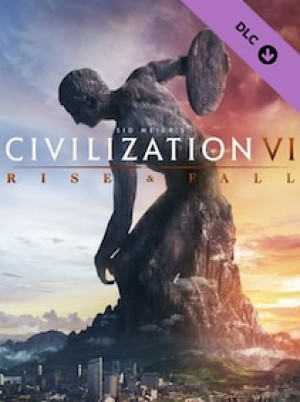 Sid Meier’s Civilization VI: Rise and Fall DLC (PC) - Epic Games Key - GLOBAL