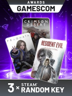 GAMESCOM Awards Random 3 Keys (PC) - Steam Key - GLOBAL