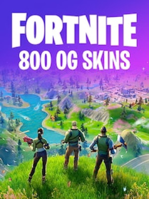 Fortnite Account (All Platform) OG Account 800 Skins - GLOBAL