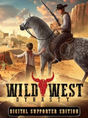 Wild West Dynasty | Digital Supporter Edition (PC) - Steam Key - EUROPE