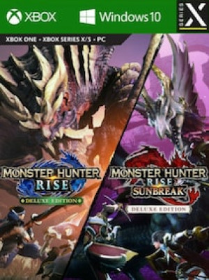 Monster Hunter Rise + Sunbreak | Deluxe Edition (Xbox Series X/S, PC) - Xbox Live Key - GLOBAL