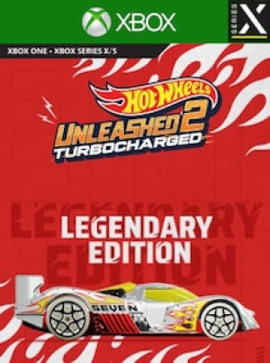 HOT WHEELS UNLEASHED 2 - Turbocharged | Legendary Edition (Xbox Series X/S) - Xbox Live Key - EUROPE