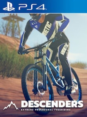 Descenders (PS4) - PSN Account - GLOBAL