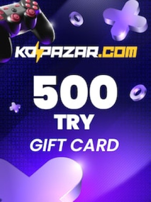 Kopazar Gift Card 500 TRY - Kopazar Key - GLOBAL