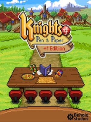 Knights of Pen and Paper | +1 Deluxier Edition (PC) - Steam Key - GLOBAL