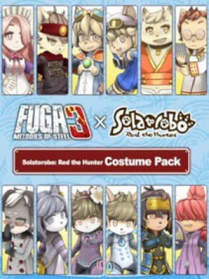 Fuga: Melodies of Steel 3 - Solatorobo: Red the Hunter Costume Pack (PC) - Steam Key - GLOBAL