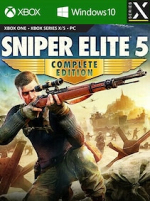 Sniper Elite 5 | Complete Edition (Xbox Series X/S, PC) - Xbox Live Account - GLOBAL