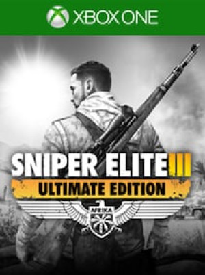 Sniper Elite 3 Ultimate Edition Xbox One Xbox Live Key EUROPE