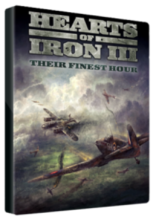 Hearts of Iron III: Their Finest Hour Steam Key GLOBAL