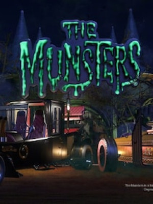 Planet Coaster - The Munsters Munster Koach Construction Kit (PC) - Steam Gift - EUROPE