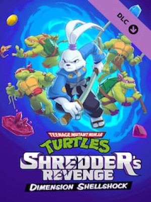 Teenage Mutant Ninja Turtles: Shredder's Revenge - Dimension Shellshock (PC) - Steam Key - GLOBAL