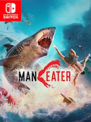 Maneater (Nintendo Switch) - Nintendo eShop Account - GLOBAL