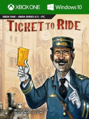 Ticket to Ride (Xbox One, PC) - Xbox Live Key - EUROPE