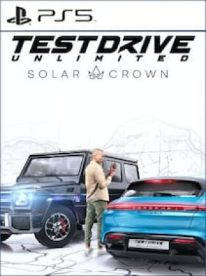 Test Drive Unlimited Solar Crown (PS5) - PSN Account - GLOBAL