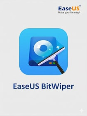 EaseUS BitWiperr Professional (PC) (1 Device, Lifetime) - EaseUS Key - GLOBAL