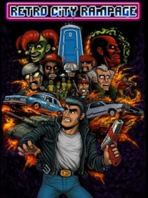 Retro City Rampage DX Steam Key GLOBAL
