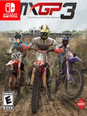 MXGP3 - The Official Motocross Videogame (Nintendo Switch) - Nintendo eShop Account - GLOBAL