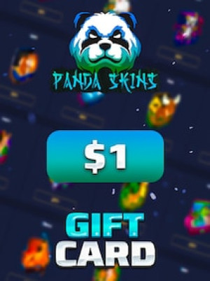 PandaSkins Gift Card 1 USD - Key - GLOBAL