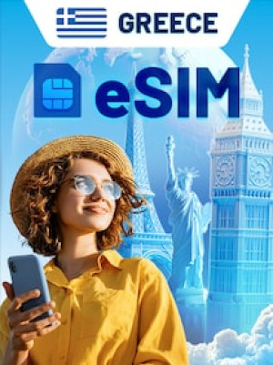 eSIM (Android, iOS) 20 GB, 30 Days - GREECE
