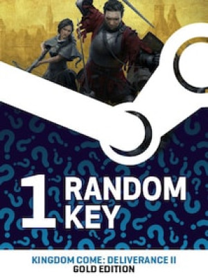 Try to Get Kingdom Come: Deliverance II | Gold Edition - Random 1 Key (PC) - Steam Key - GLOBAL