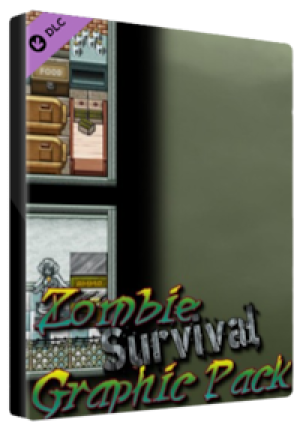 RPG Maker: Zombie Survival Graphic Pack Steam Key GLOBAL