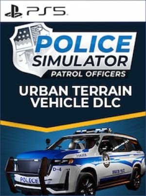 Police Simulator: Patrol Officers - Urban Terrain Vehicle (PS5) - PSN Key - EUROPE