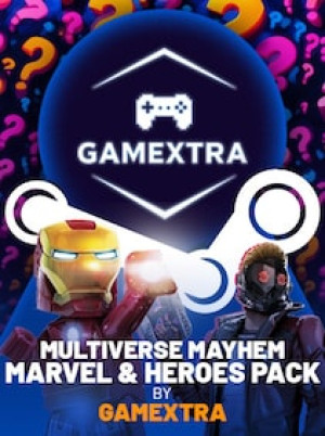 Multiverse Mayhem: Marvel & Heroes Pack Random 1 Key (PC) - Steam Key - GLOBAL