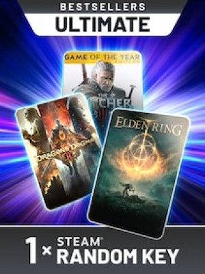 Bestsellers Random 1 Key Ultimate (PC) - Steam Key - GLOBAL