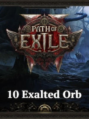 Path of Exile 2 | 10 Exalted Orb - (PC) Standard - MMOPIXEL - GLOBAL