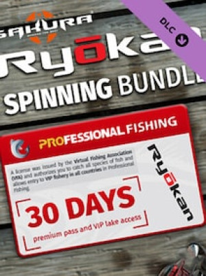 Professional Fishing: Sakura Ryokan Spinning (PC) - Steam Key - GLOBAL