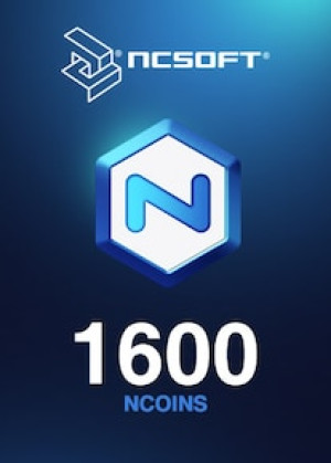 1600 NCoins NCSoft Key EUROPE