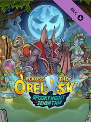 Across the Obelisk: Spooky Night in Senenthia (PC) - Steam Key - EUROPE
