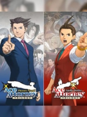 Ace Attorney Anthology (PC) - Steam Key - EUROPE
