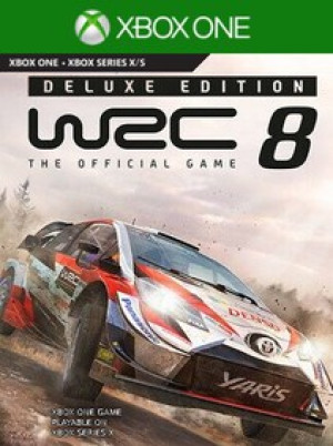 WRC 8 FIA World Rally Championship Deluxe Edition Xbox One Key EUROPE
