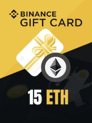 Binance Gift Card (ETH) 15 USD Key