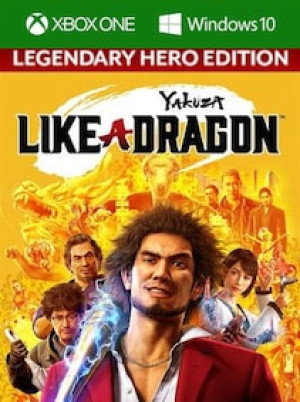 Yakuza: Like a Dragon | Legendary Hero Edition (Xbox One, PC) - Xbox Live Key - EUROPE