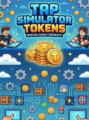 Tap Simulator Tokens 9k - MMOPIXEL Player Trade - GLOBAL