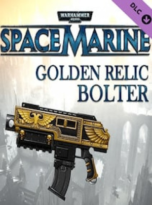Warhammer 40,000 Space Marine - Golden Relic Bolter (PC) - Steam Key - GLOBAL