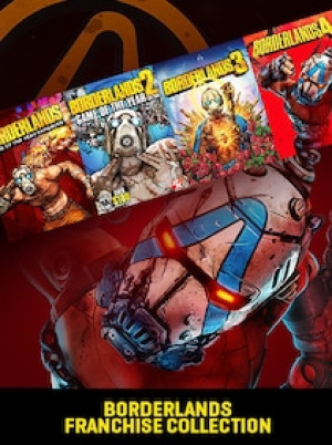 Borderlands | Franchise Collection (PC) - Steam Key - GLOBAL
